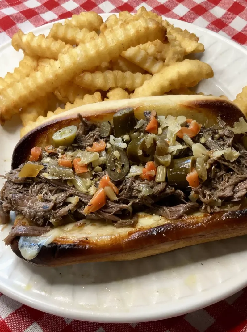 Hearty Beef Pot Roast Sandwich