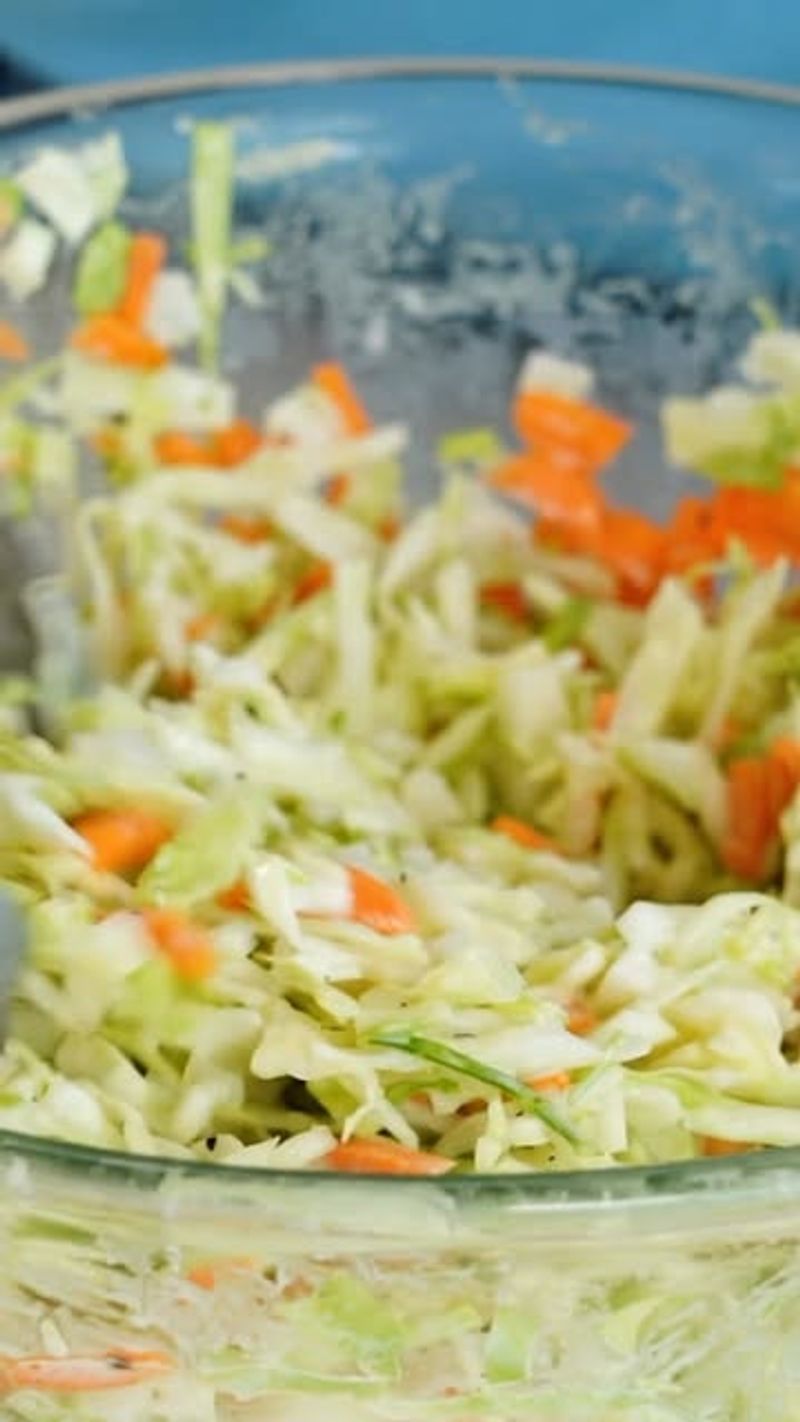 Tangy Culver’s Coleslaw