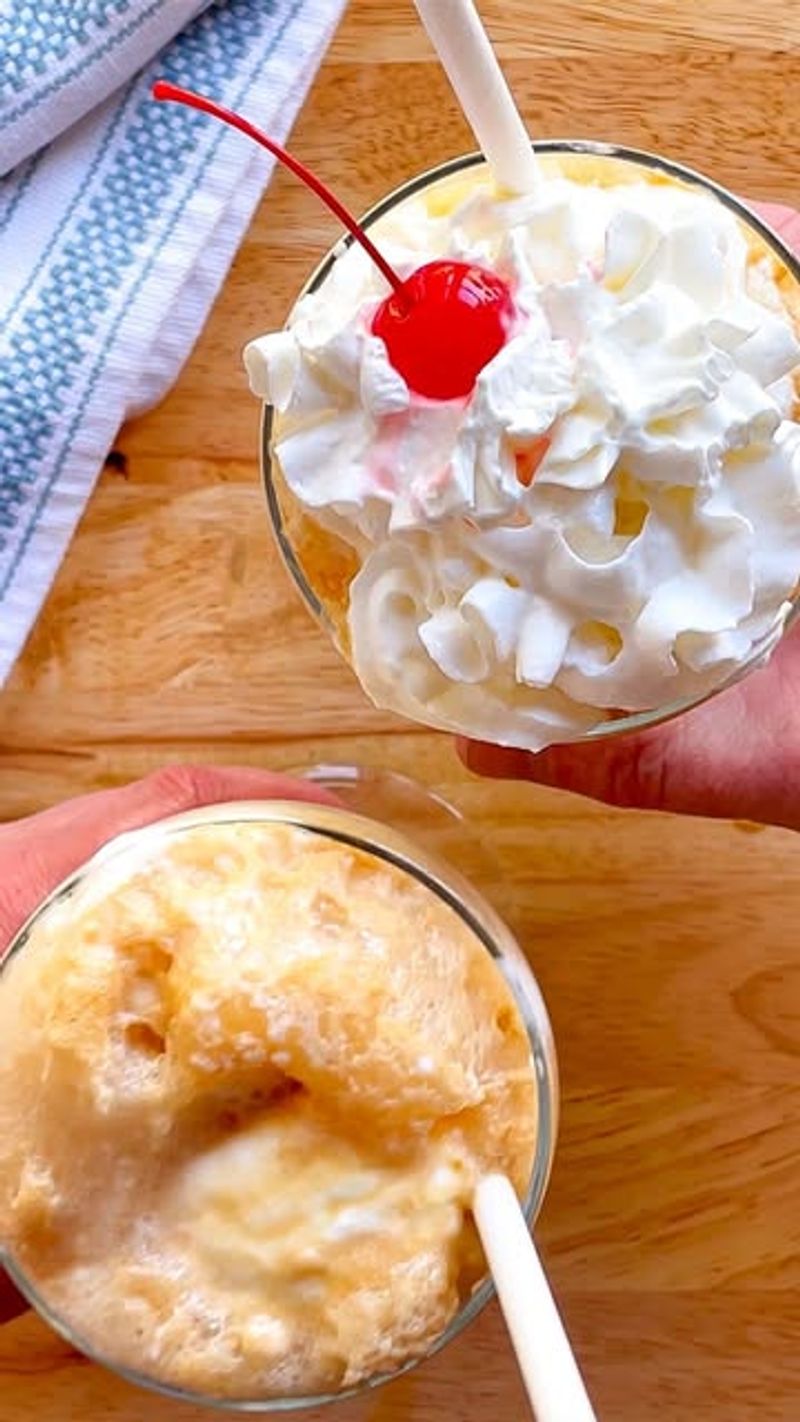 Root Beer Floats