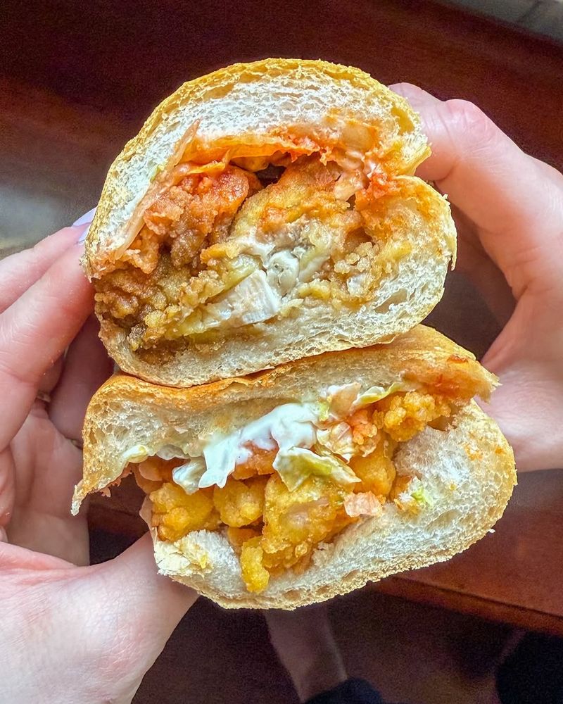 Golden Chicken Sandwich