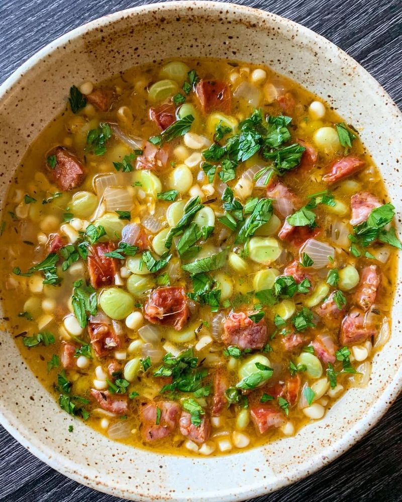 Lima Bean Soup