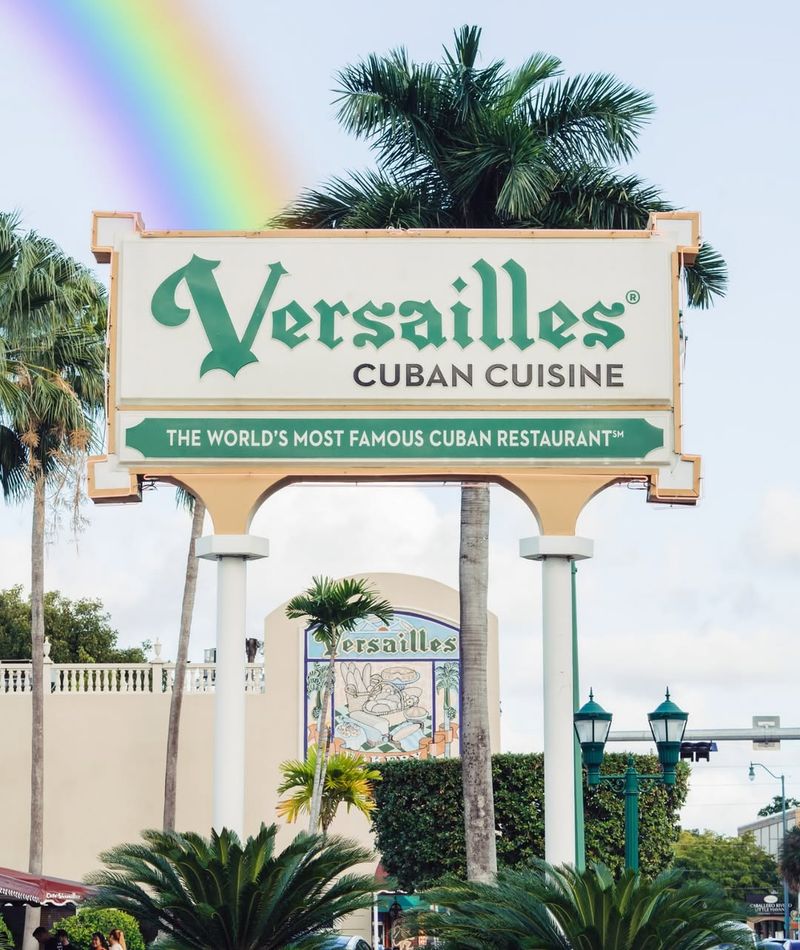 Florida - Versailles Restaurant
