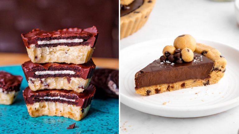 cookie dough desserts