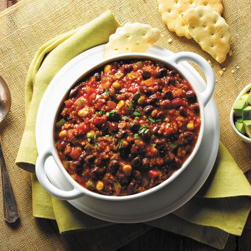 Goya Black Bean Chili