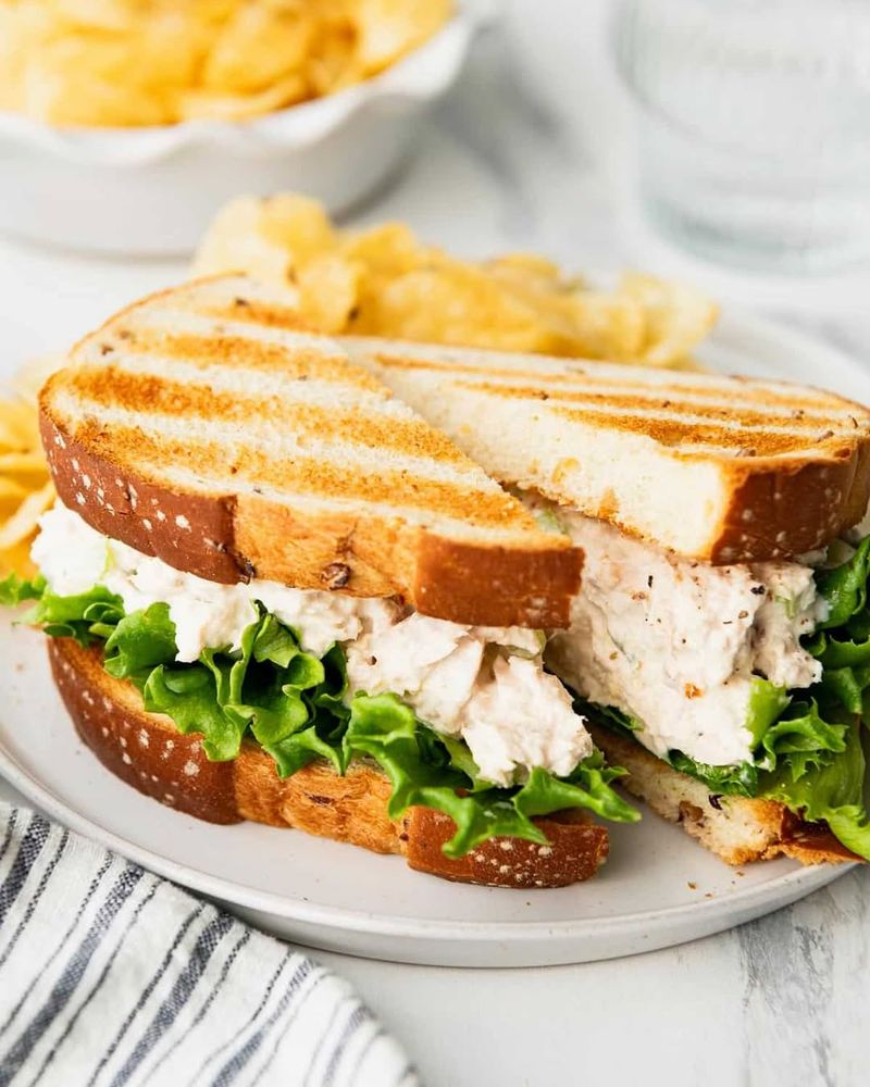 Tuna Salad Sandwich