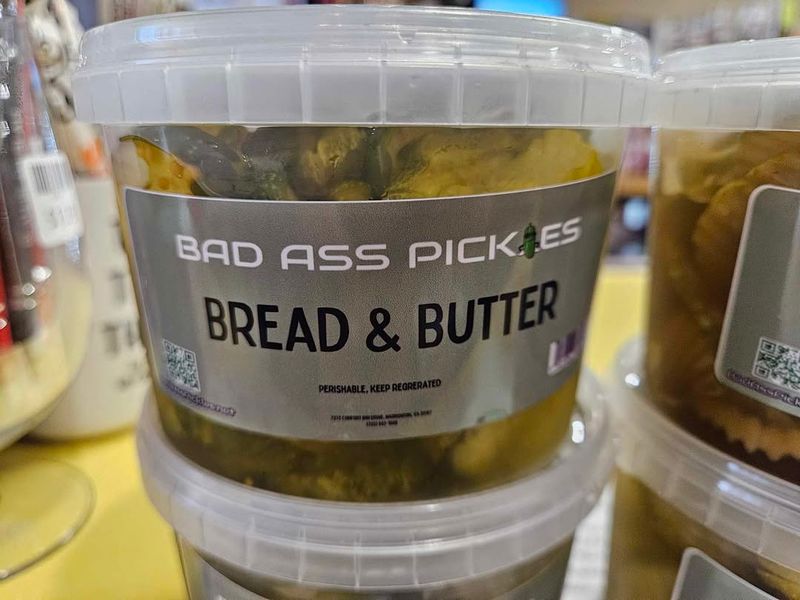 Bread And Butter Pickles