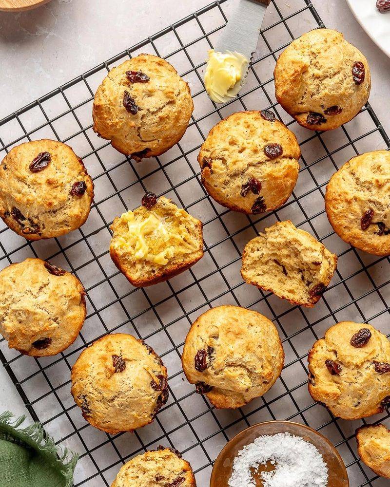 Soda Bread Muffins