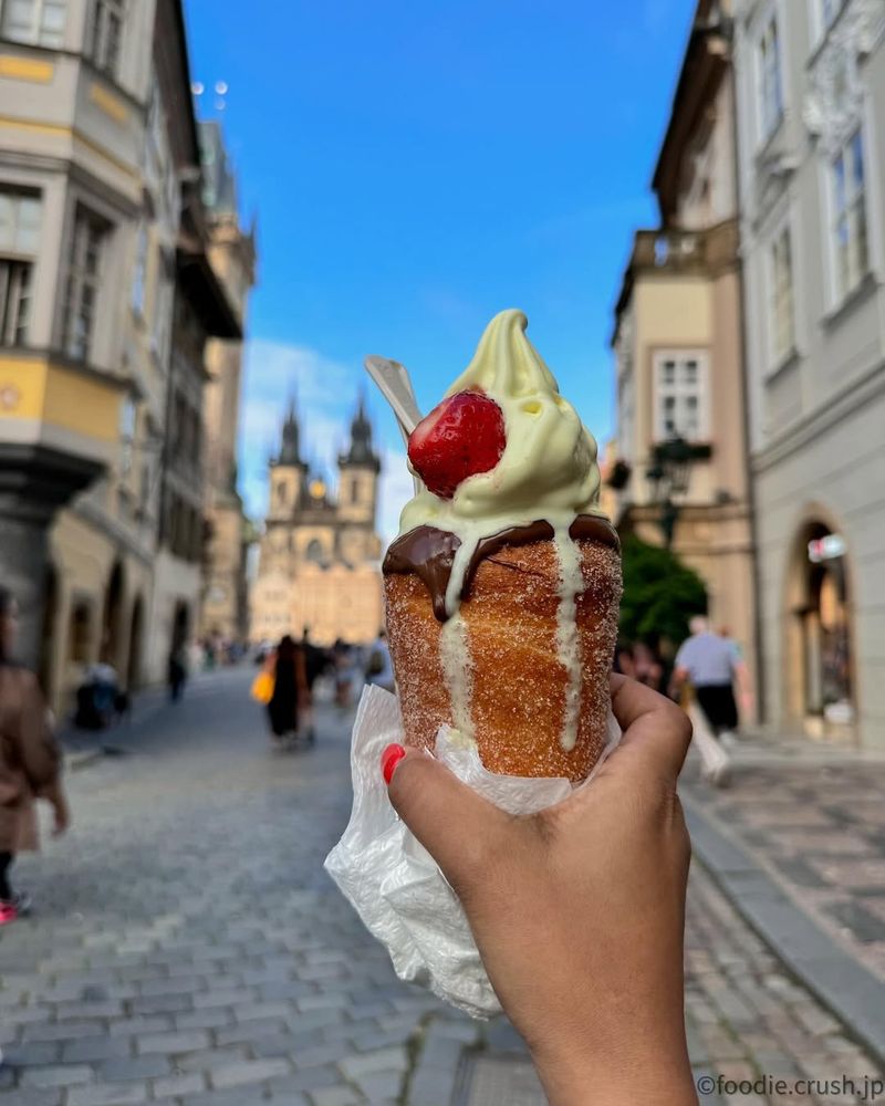 Trdelník (Czech Republic)