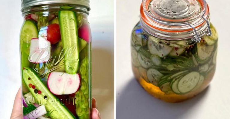 Golden Rules Of Quick Pickling