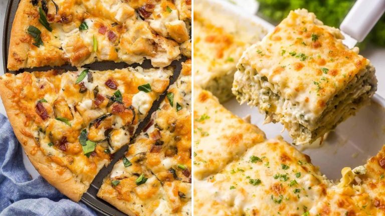 alfredo sauce recipes