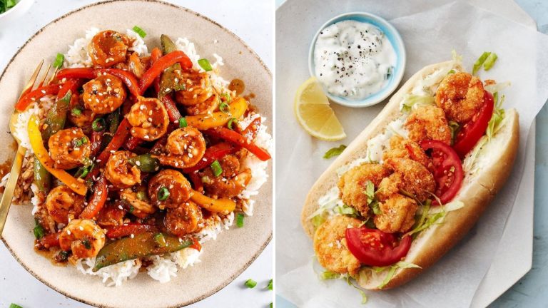 shrimp dinners