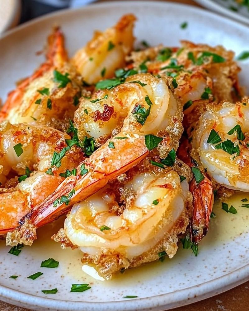 Garlic Butter Shrimp