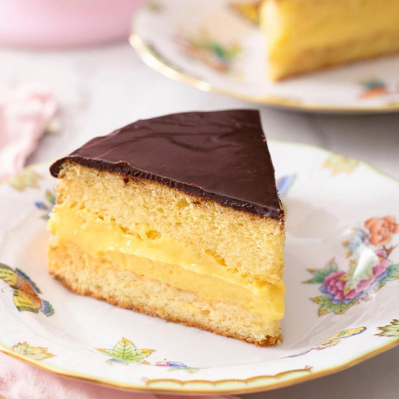 Boston Cream Pie