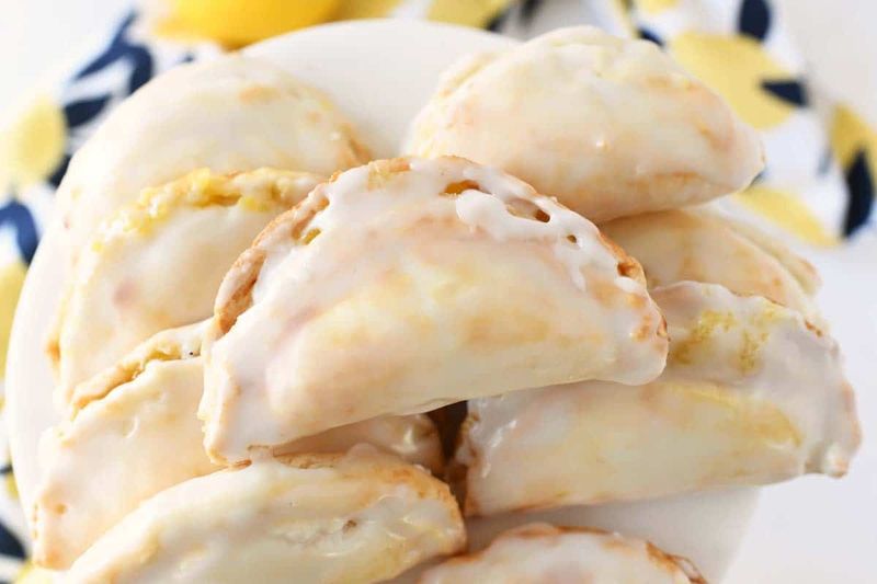Lemon Curd Hand Pies