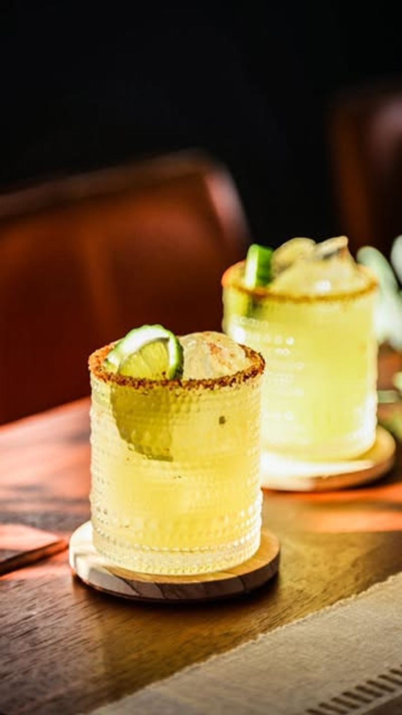 Laughing Lime Margaritas