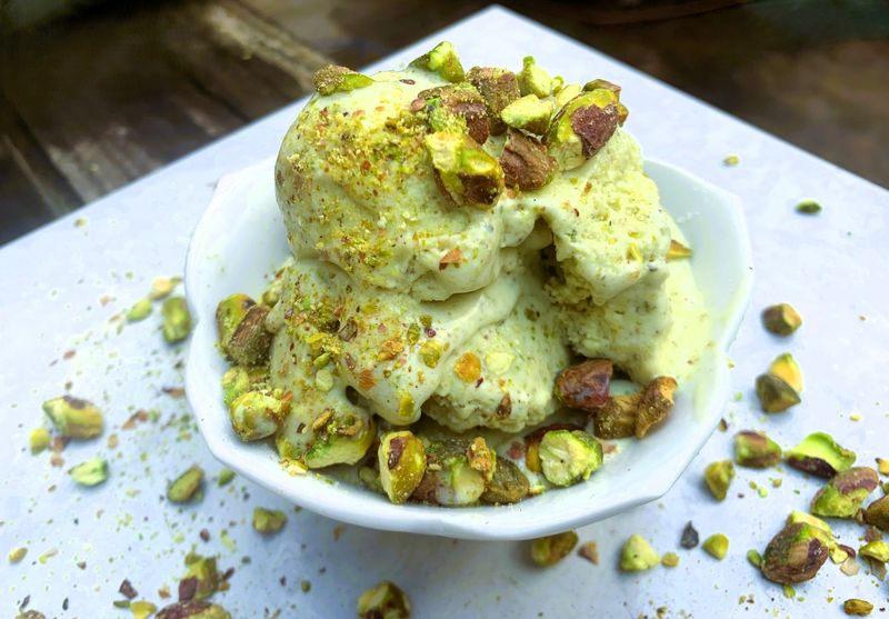 Crushed Pistachios