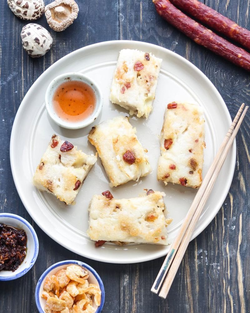 Turnip Cake (Lo Bak Go)