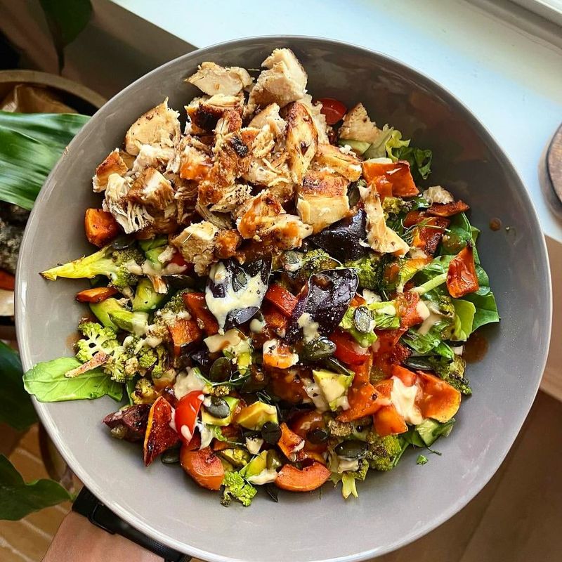 Roasted Veggie Bowl