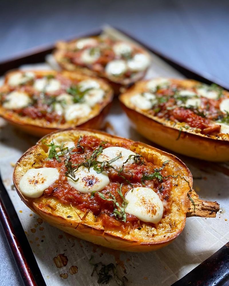 Pumpkin Spaghetti Pie
