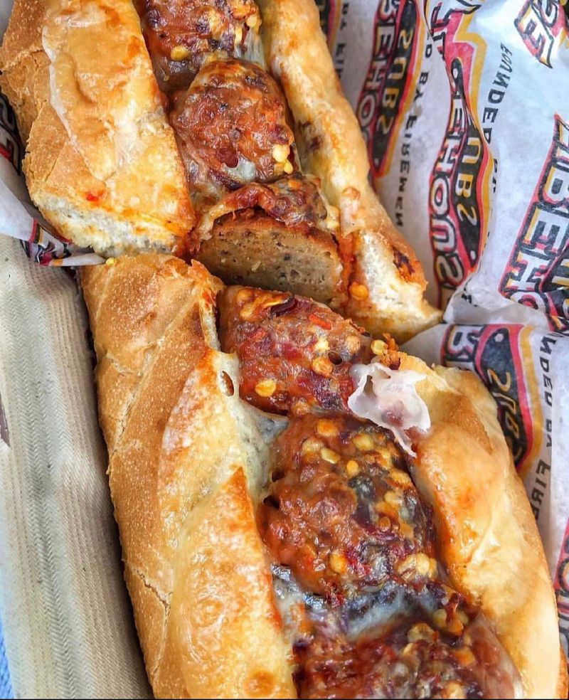 Sweet And Spicy Meatball