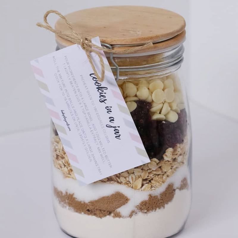 Homemade Cookie Jar