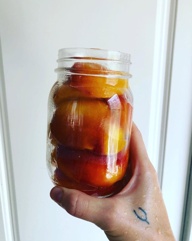 Canned Fruit in Syrup