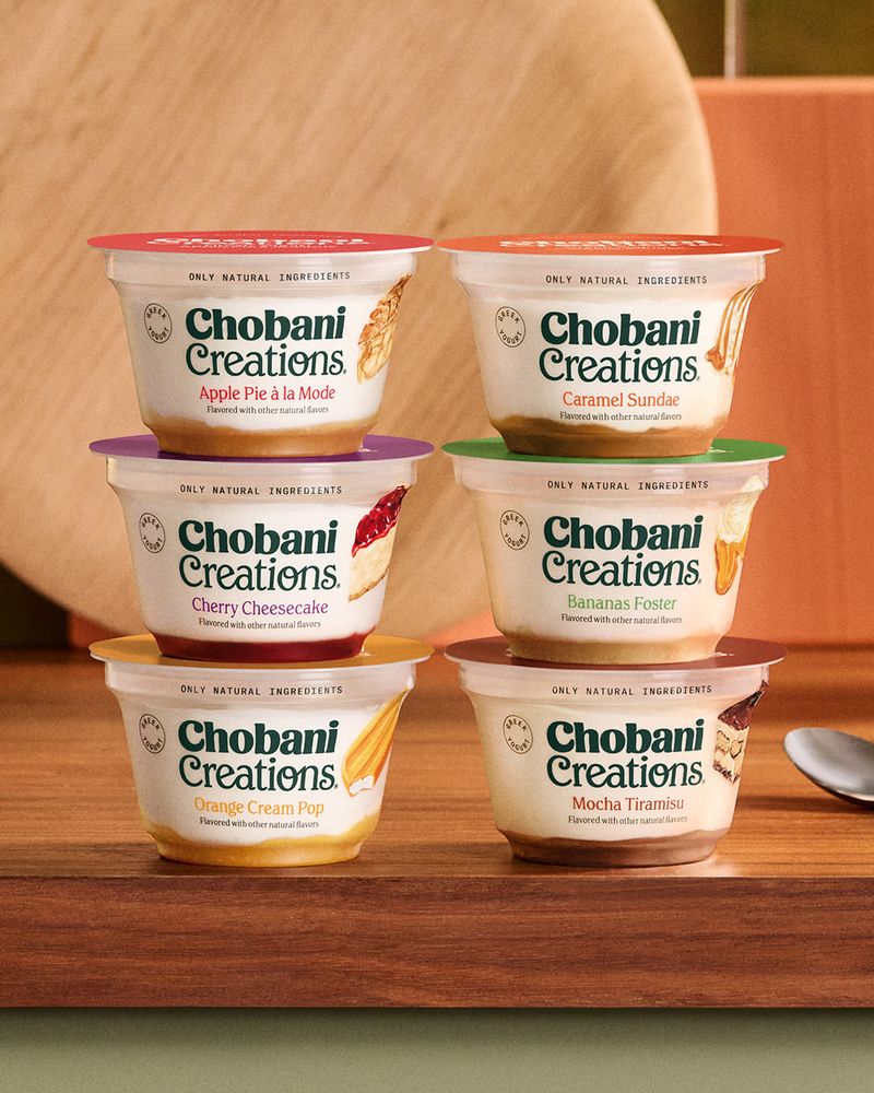 Full-Fat Greek Yogurt