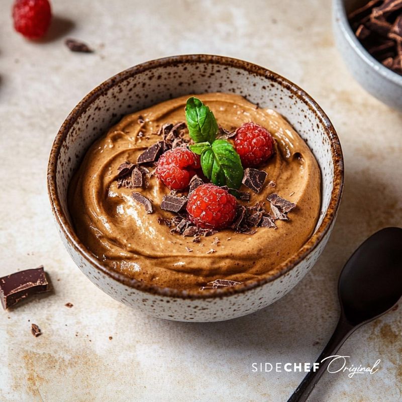 Chocolate Avocado Mousse
