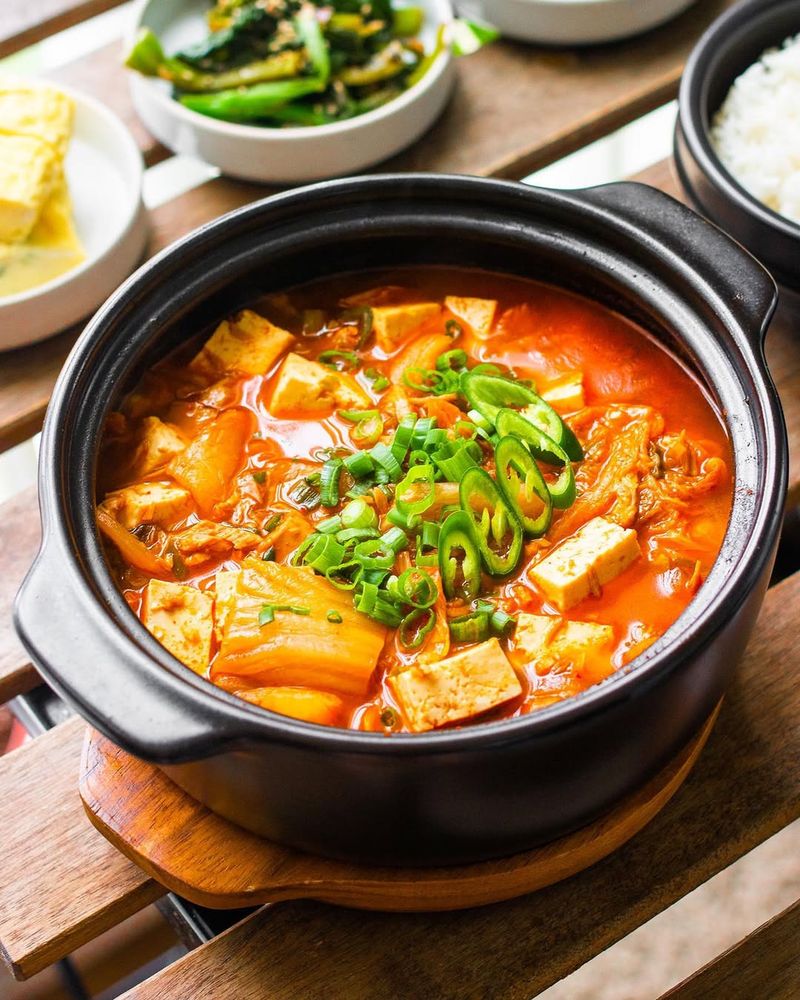Kimchi Jjigae