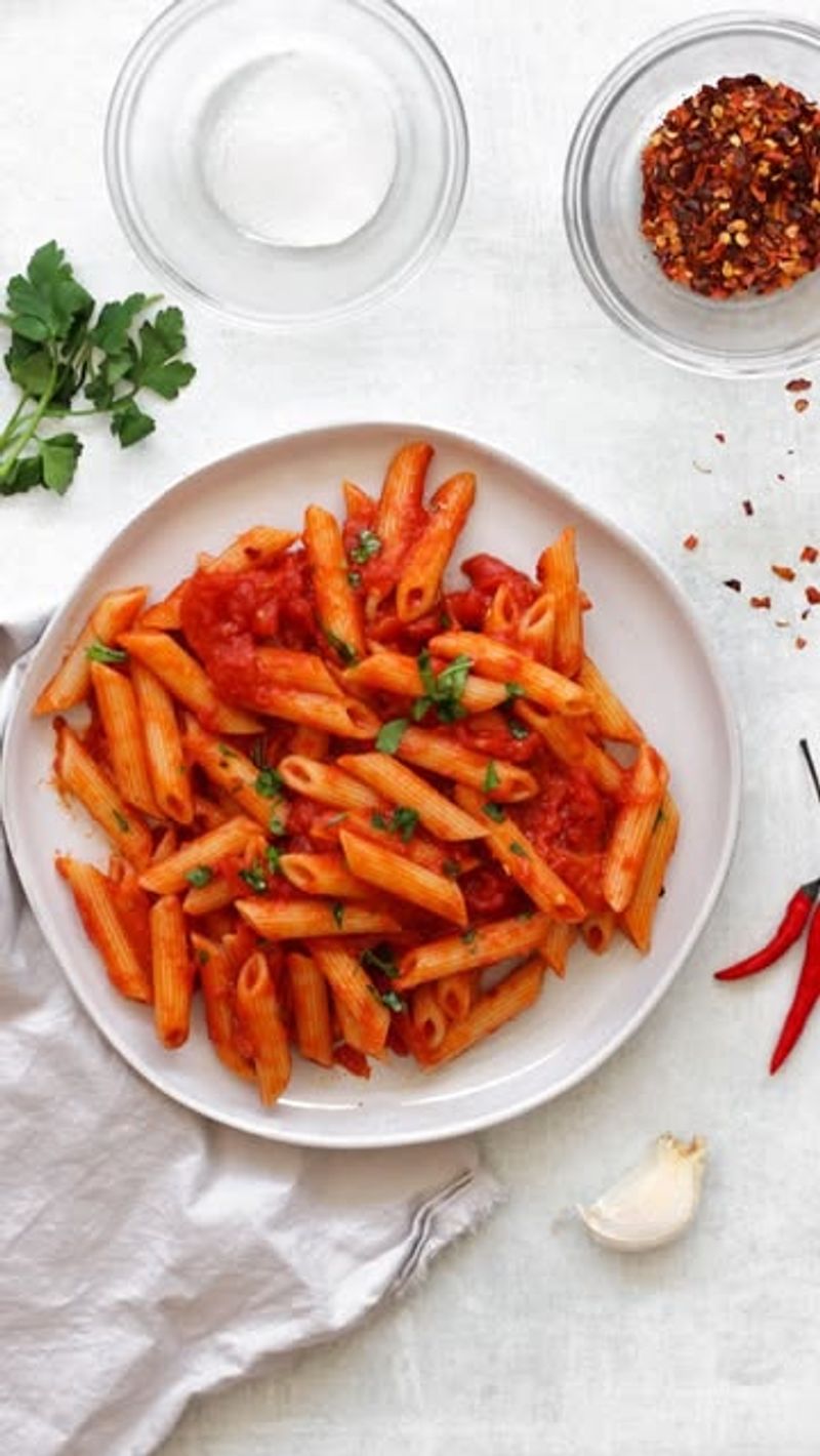Penne Arrabbiata