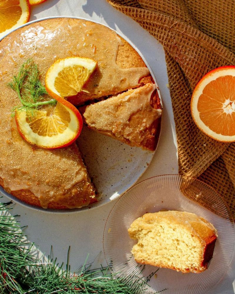 Orange & Olive Oil Cake