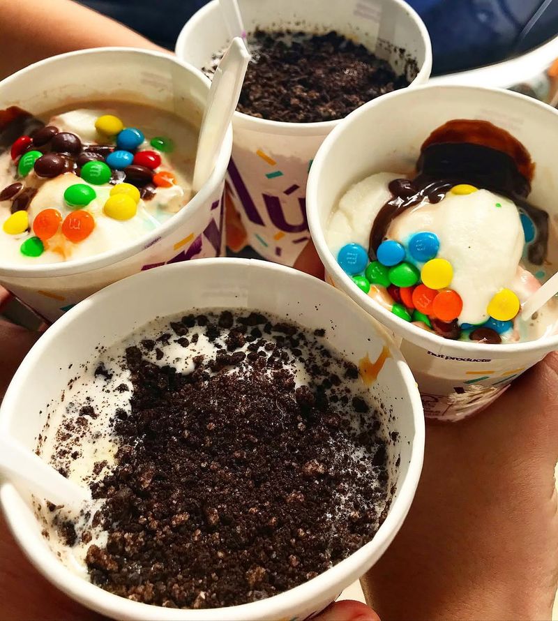 McFlurry (Oreo & M&M’s)