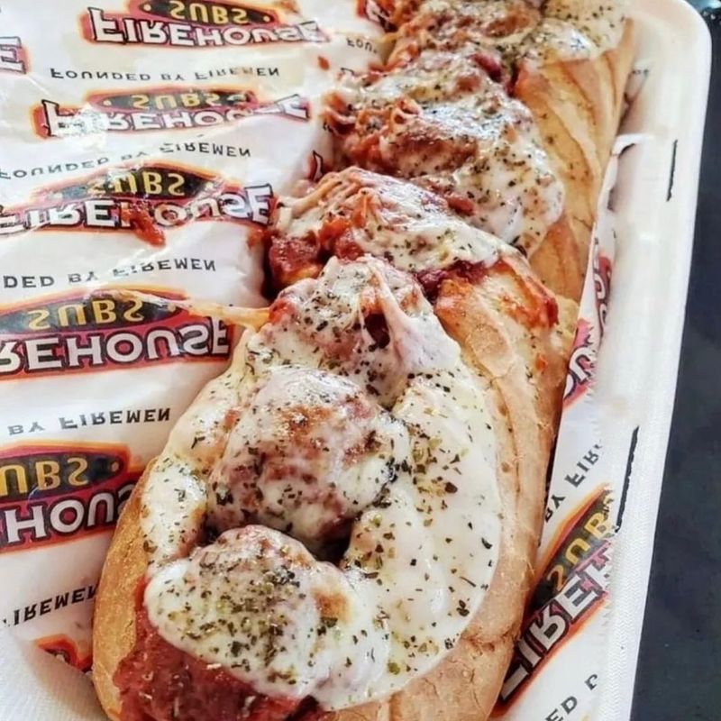 Firehouse Steak And Cheese