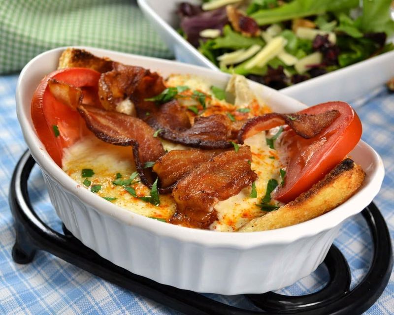 Kentucky: Hot Brown Casserole