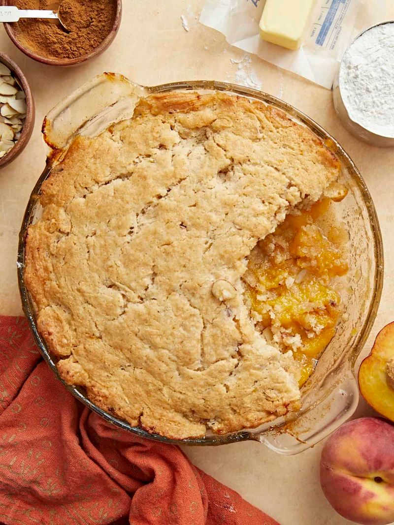 Georgia - Peach Cobbler