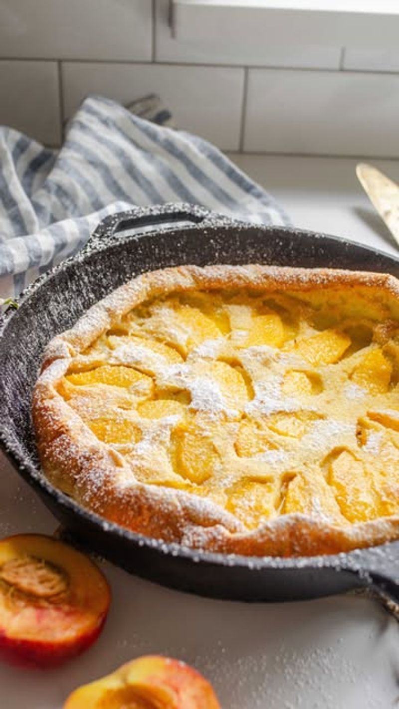 Georgia: Peach Cobbler