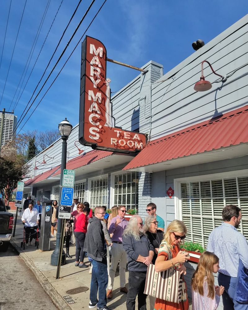 Georgia - Mary Mac's Tea Room