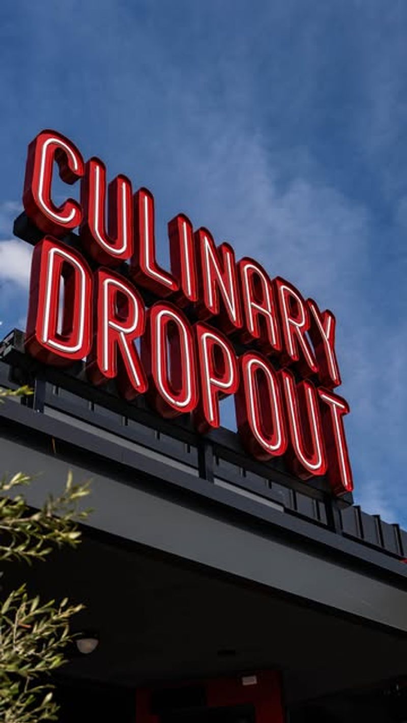 Culinary Dropout