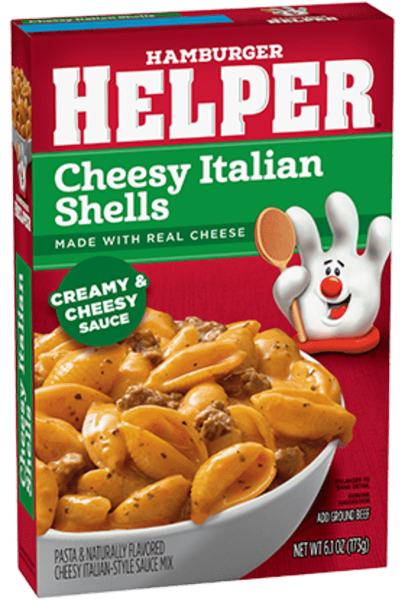 Cheesy Italian Shells