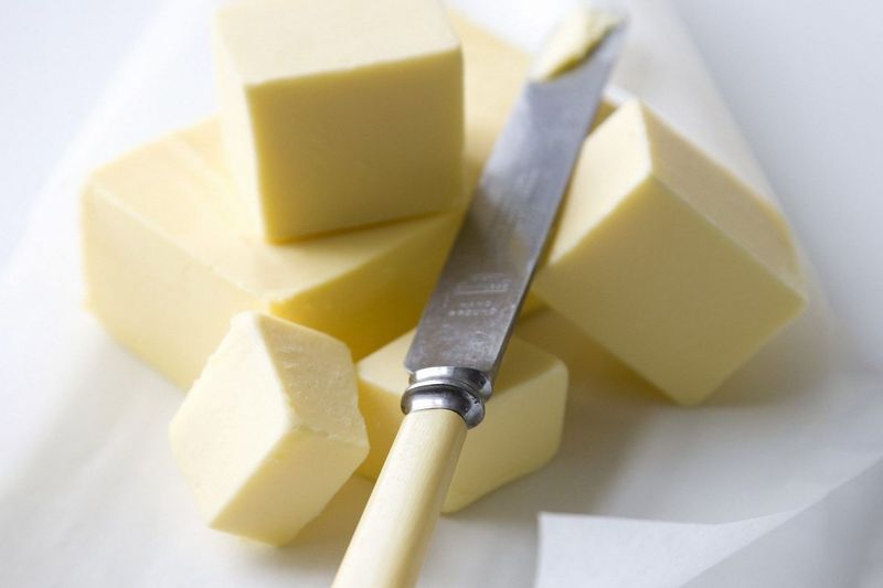 Store Butter Upside Down In The Fridge