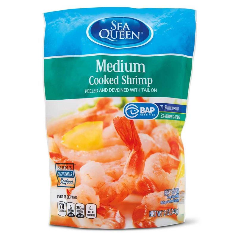 Sea Queen Breaded Butterfly Shrimp
