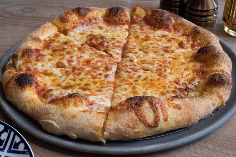 Pizza With Thick Crust