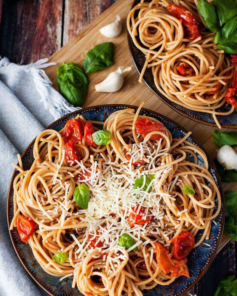 Whole-Wheat Pasta