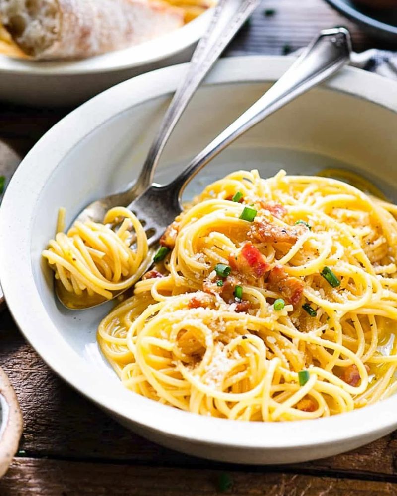Spaghetti Carbonara
