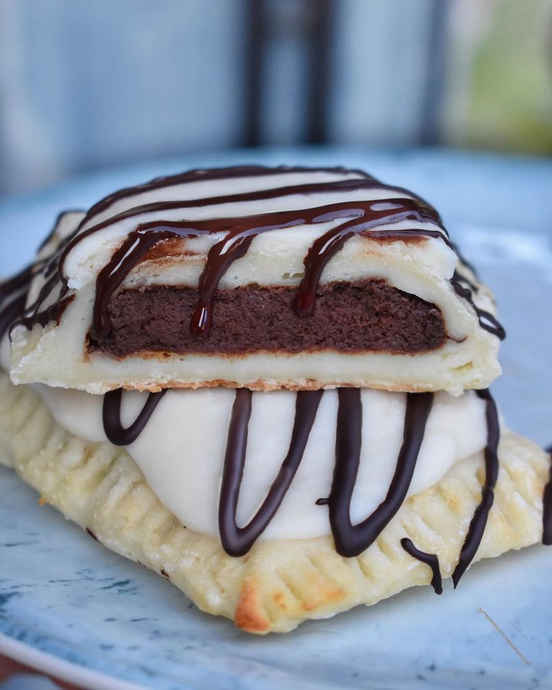 Chocolate Vanilla Creme Pop-Tarts