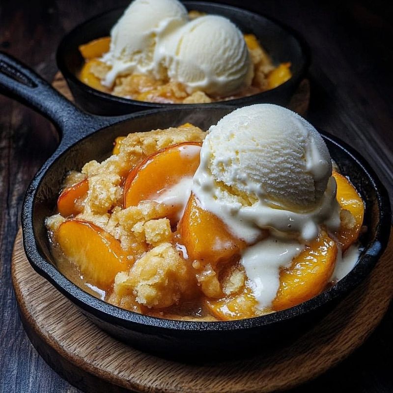 Peach Cobbler