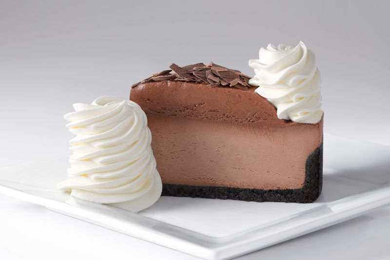 Chocolate Mousse Cheesecake