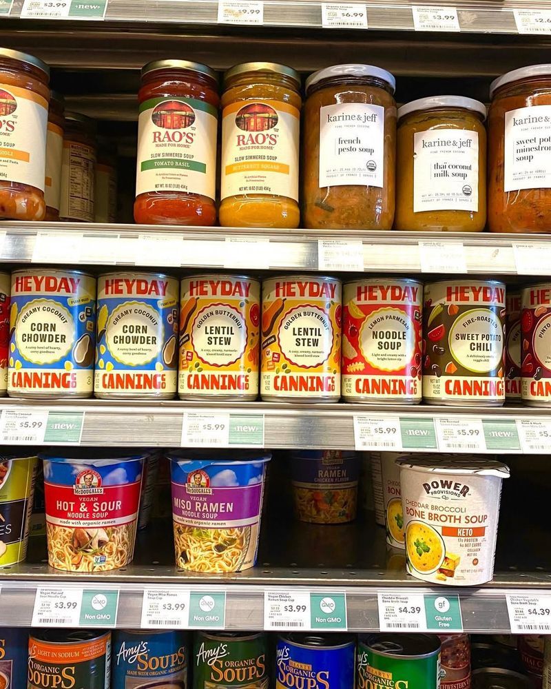 Canned Soups