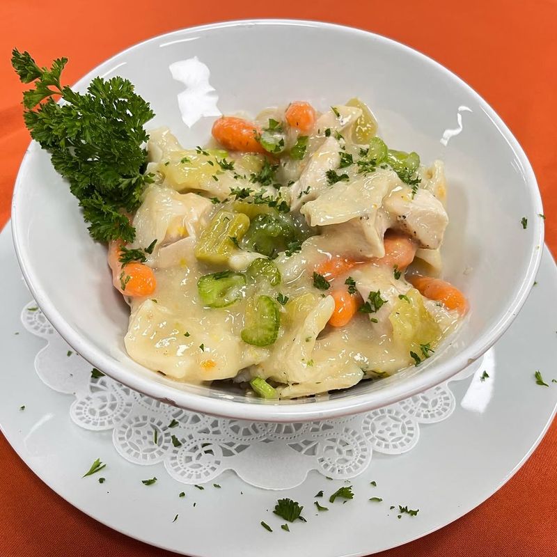 Chicken And Slippery Dumplings