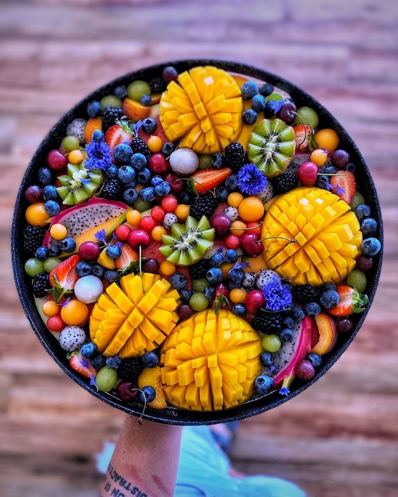 High-Glycemic Fruits